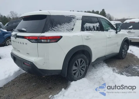 2024 Nissan Pathfinder S 4Wd z USA, uszkodzony, nr VIN 5N1DR3AC7RC282842